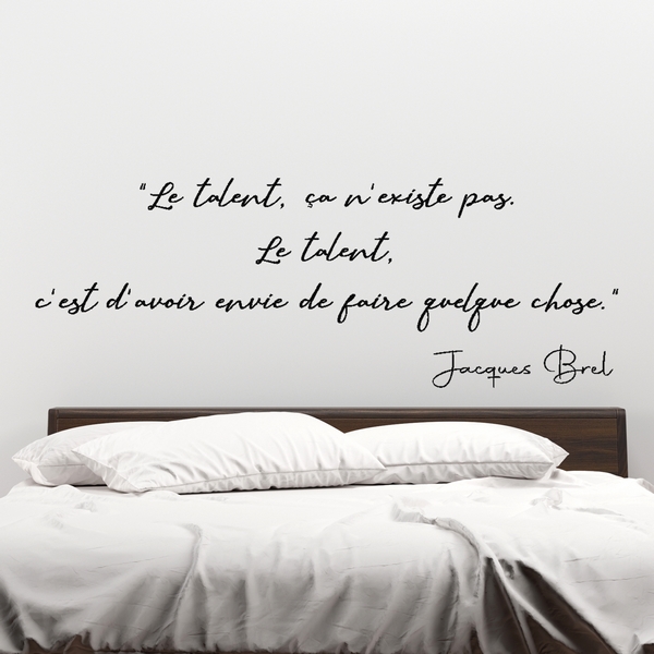 Le talent - Jacques Brel